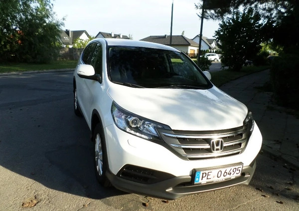 Honda CR-V cena 65700 przebieg: 75000, rok produkcji 2013 z Radom małe 529